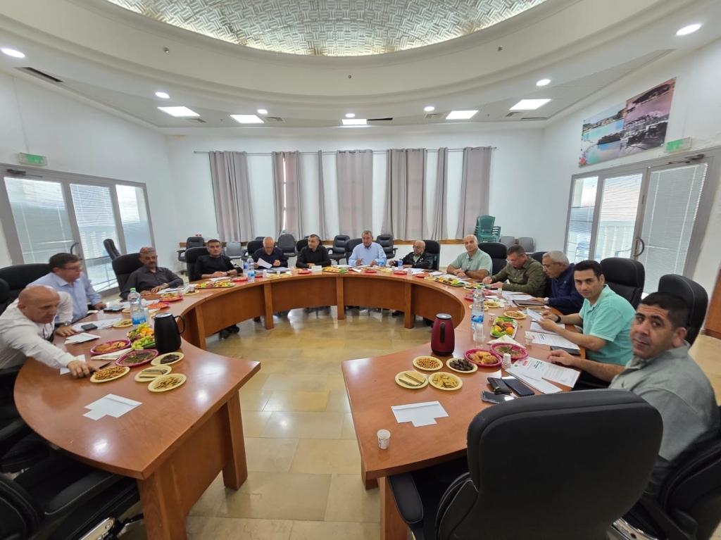 יאסר גדבאן נבחר ליו"ר פורום הדרוזים והצ'רקסים