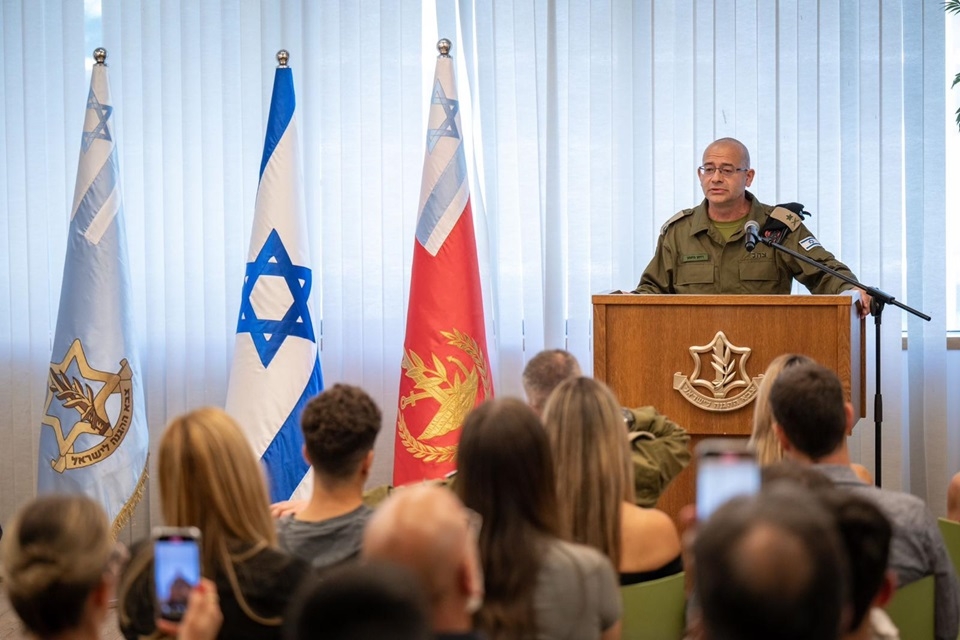 האלוף רומן גופמן מונה לתפקיד ראש המוסד