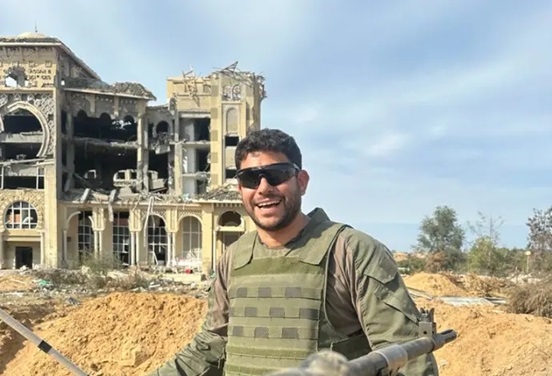 רס"ם במיל' רן יעבץ נפל בפיצוץ קנה מרגמה בעוטף עזה