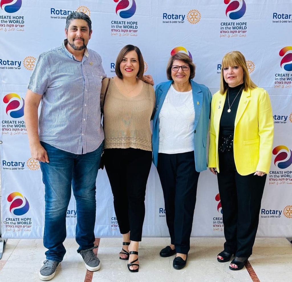 מופלח חלבי הוביל את רוטרי לפעילות מצטיינת 