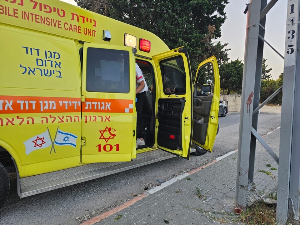 תאונה קשה פצוע קשה בעוספיה