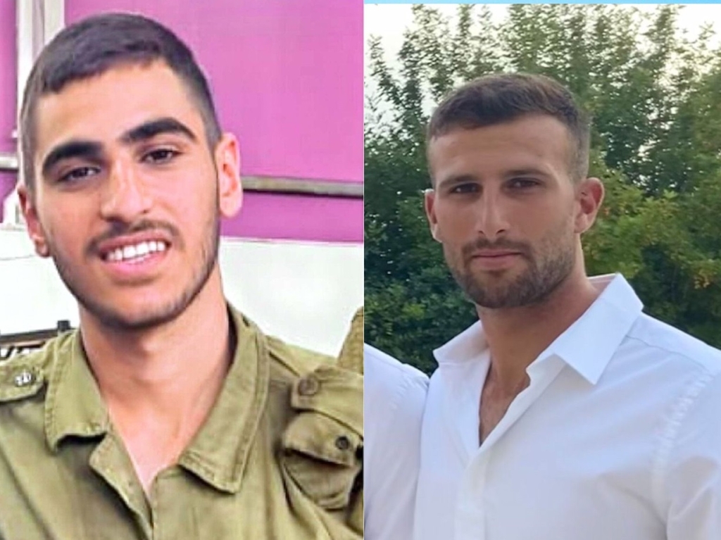 סמל יהונתן אליאס ז"ל, רס"ל אדר גבריאל ז"ל