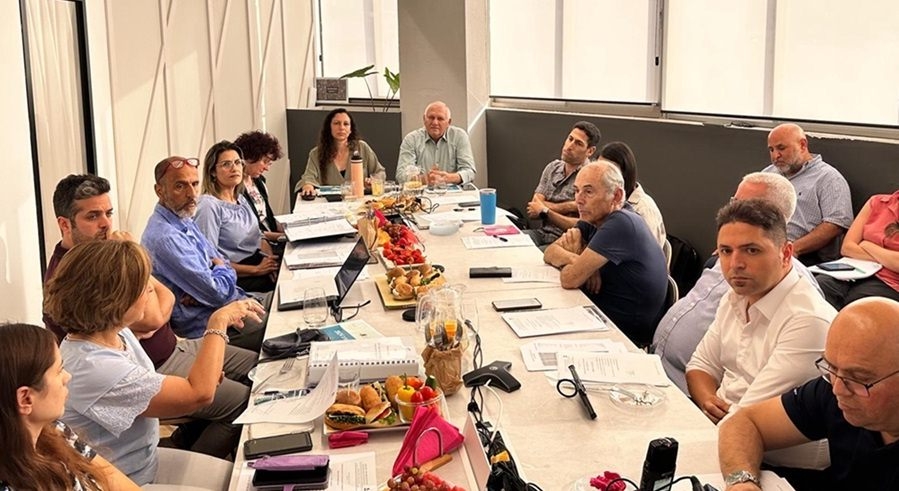 אביהו האן יו"ר איגוד ערים אזור מפרץ חיפה להגנת הסביבה