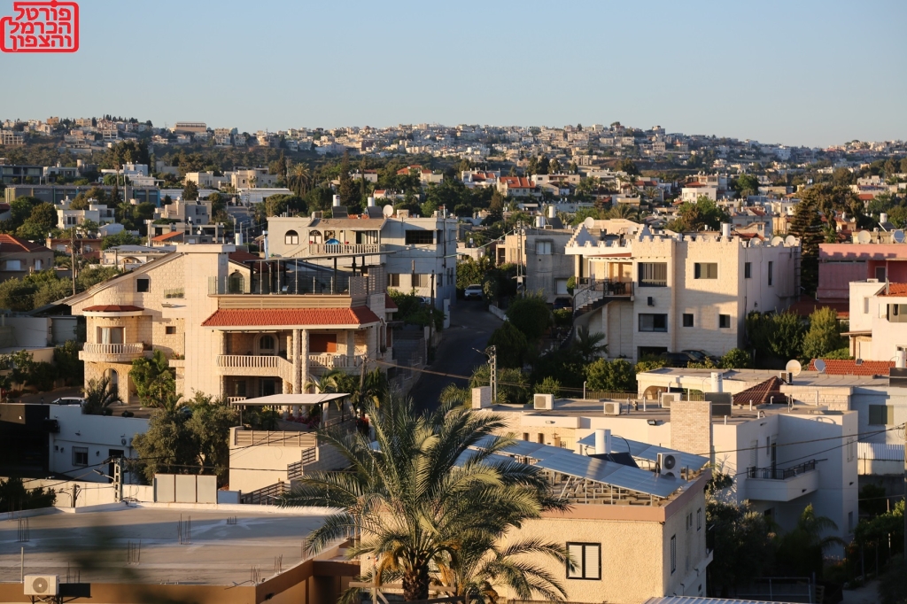 דאלית אל כרמל מקלט לזרים