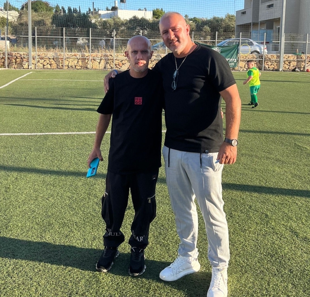 כמאל שלח ובאסם כיוף