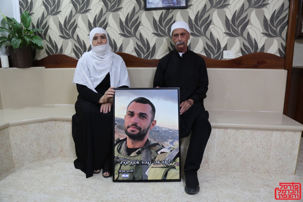 "אנואר ז"ל נפל בפיגוע ולא בתאונה"