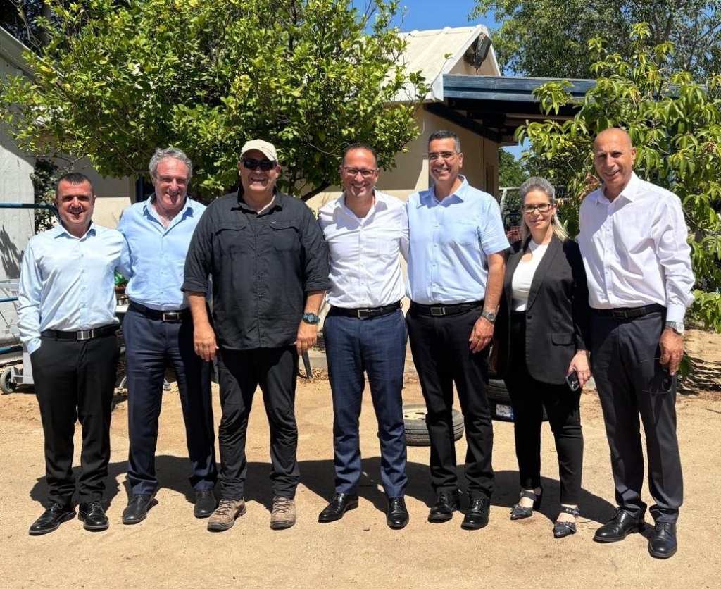 ראובן קרופיק יו"ר דירקטוריון בנק הפועלים "פועלים בצפון"