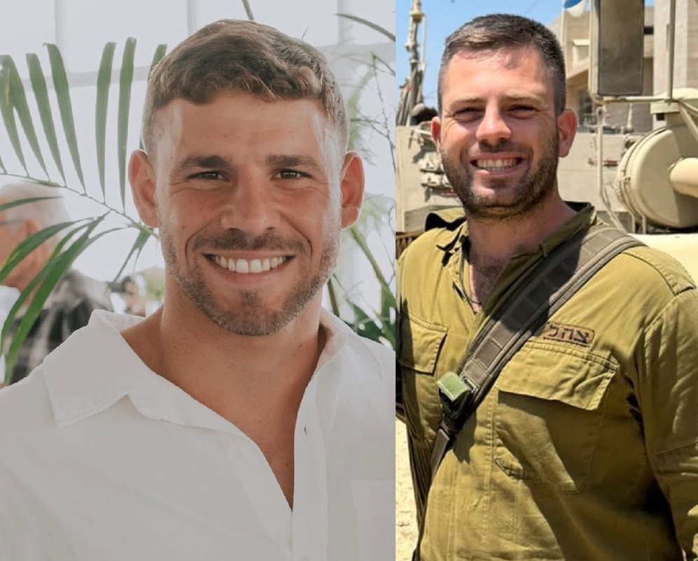 נדב אלחנן ואייל אבניאון נפלו בעזה