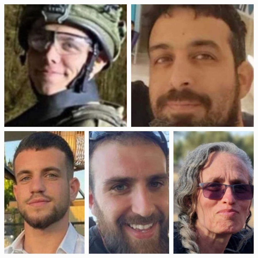 חולצו מעזה גופות חטופים