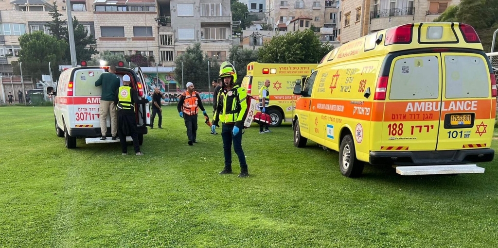 טיל שפגע במגדל שמס שקל 50 קילו נפץ