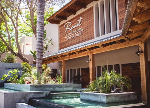 נופש ליד הכנרת