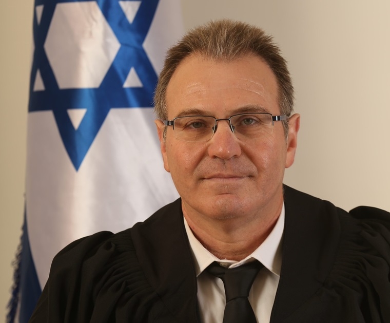 השופט אבי לוי מונה לנשיא בית המשפט המחוזי בחיפה