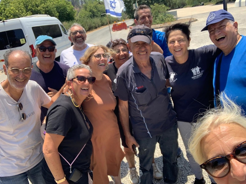 פרויקט התנדבות לשיפוץ קיבוצי הצפון