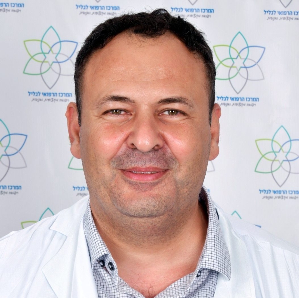 ד"ר מועאד פראג' מונה למנהל כירורגית במרכז הרפואי לגליל