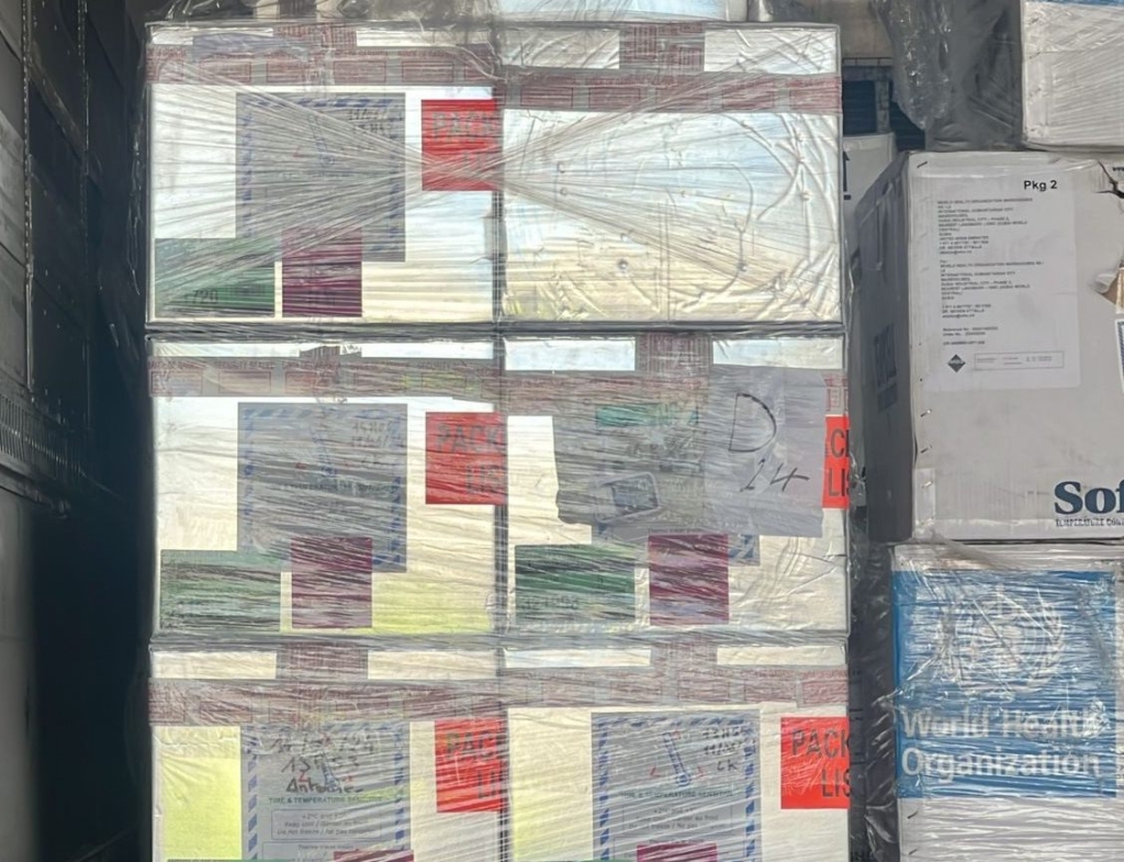 מתחילת המלחמה נכנסו לעזה 282,126 חיסונים נגד פוליו