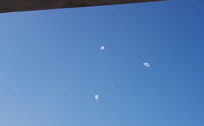 אזעקות ויירוטים בכפרי הכרמל והכרמל הדרומי