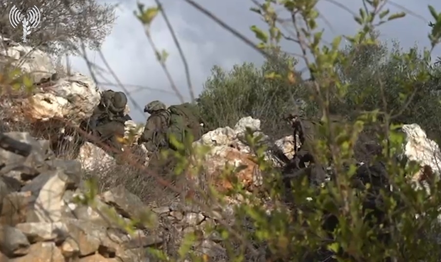 זירת נפילה במועצה איזורית חוף הכרמל