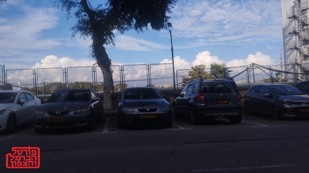 זיהום אוויר מפרץ חיפה זהו מצב חירום