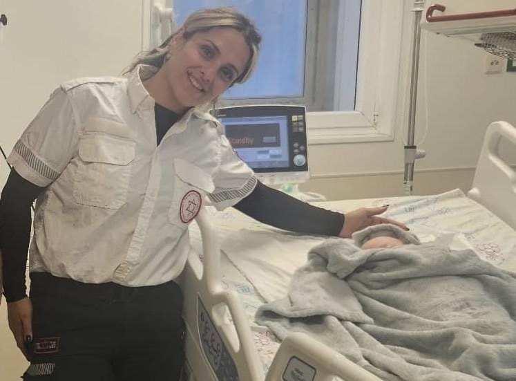 רחל ביטון הצילה את חייו של לב התינוק