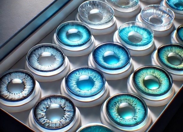 עדשות מגע גרמו לכוויה כימית חמורה בעיני אישה