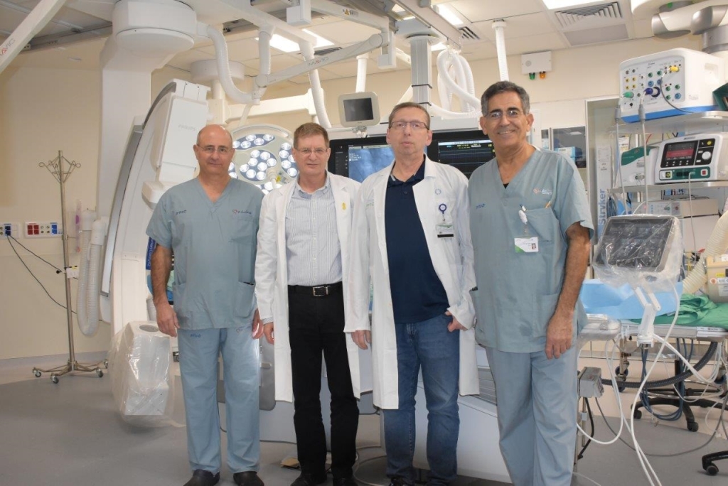 חדר צנתורים שלישי בכרמל