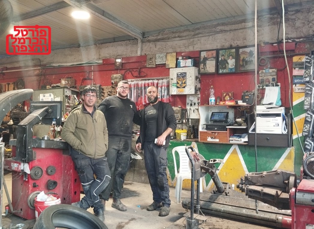 צמיגי פרידיס בהנהלת אחמד חרדאן