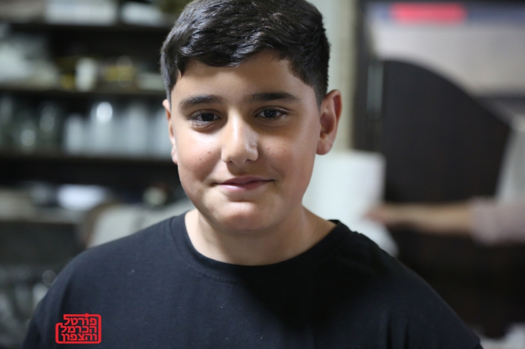 אדם שאער פצוע ממג'דל שמס