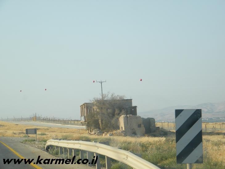 המצב הביטחוני בגבול ישראל-ירדן
