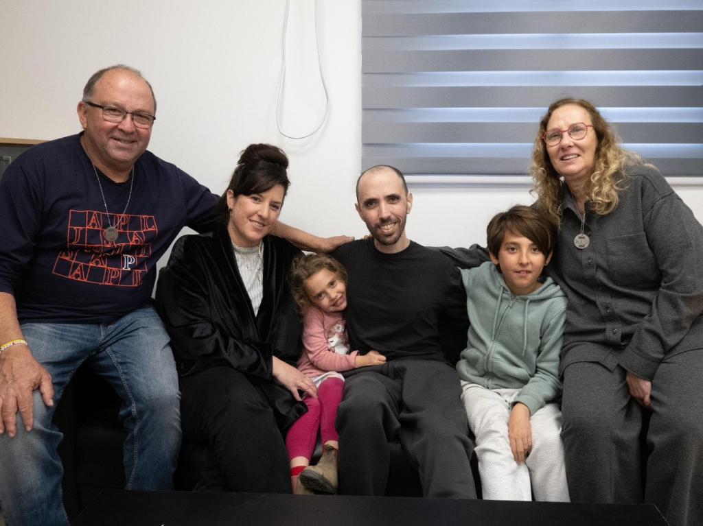 הישראלים שחוזרים משבי חמאס