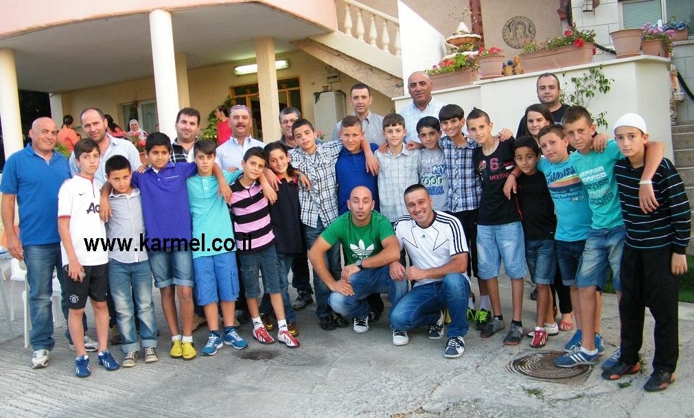 בבית של שאדי והבה 2013