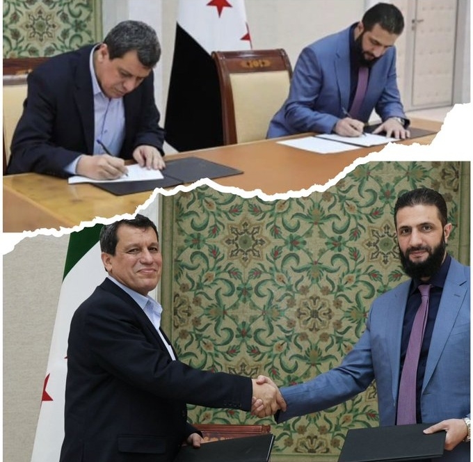 מדיניותו של אחמד א-שרע שילוב העדות בסוריה