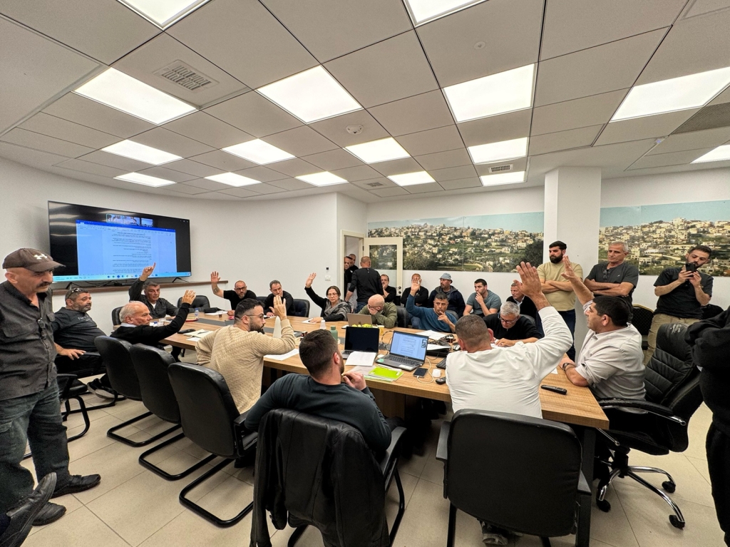 אישור תכנית מפורטת זוחלוק זו רק ההתחלה