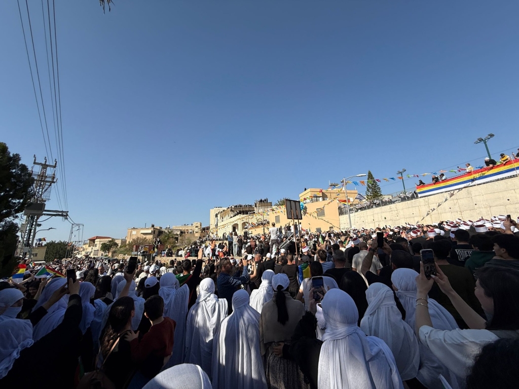 ביקור דרוזים סורים ראשון מאז שנות השבעים
