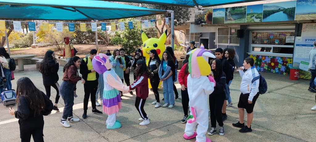 חגיגה צבעונית לכל המשפחה