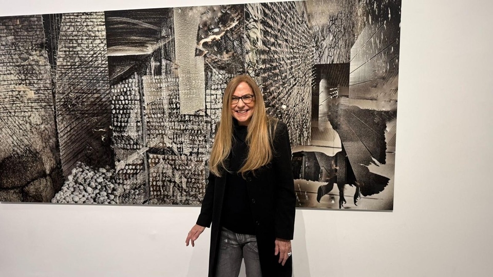 מהאנדרטאות בברלין לגלריה בתל אביב