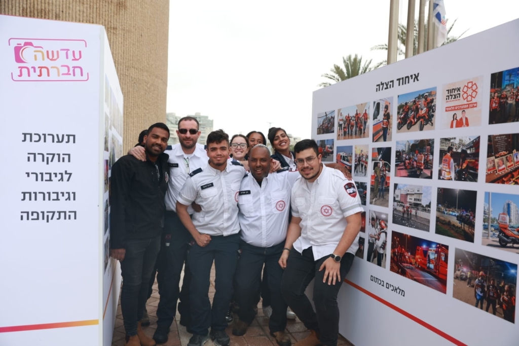 המתנדים והעושים טוב בקיבוץ יפעת