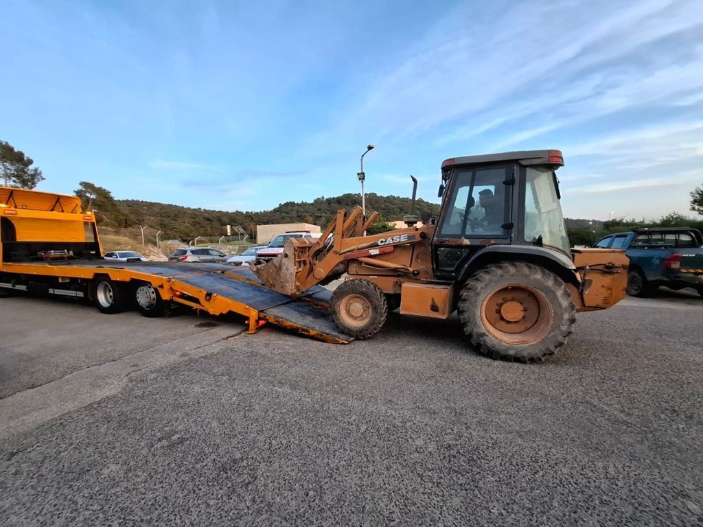 תיעוד מהפעילות בדאלית אל כרמל