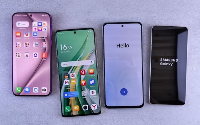 דגמי גלקסי המומלצים של סמסונג