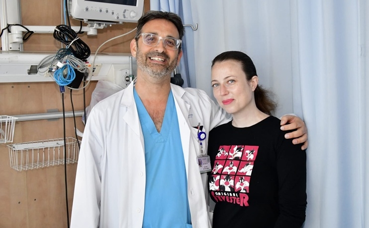 "קיבלתי את חיי במתנה"