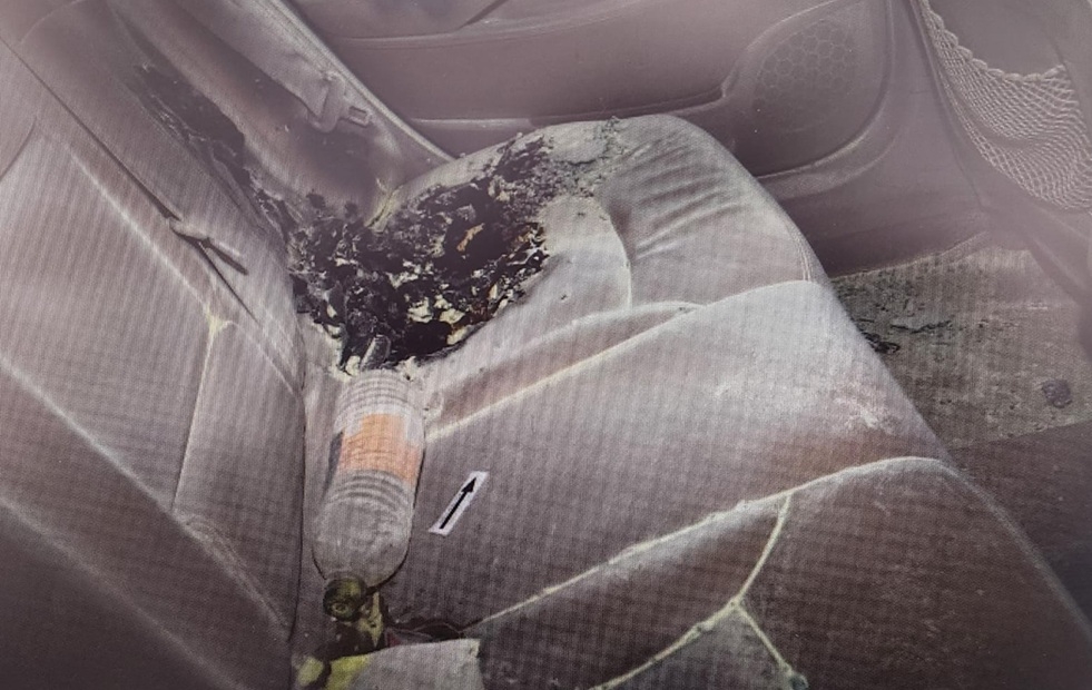 תושב מג'דל שמס הצית את רכבו של הבוס