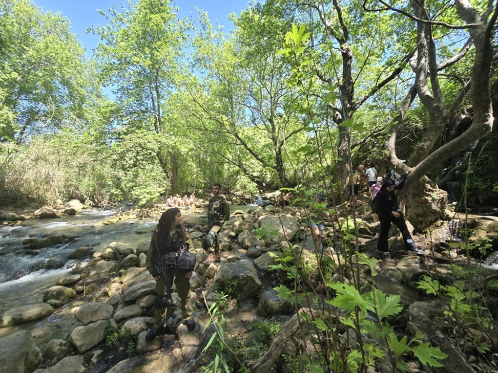 כמיליון וחצי מטיילים ביקרו בשמורות הטבע בחג