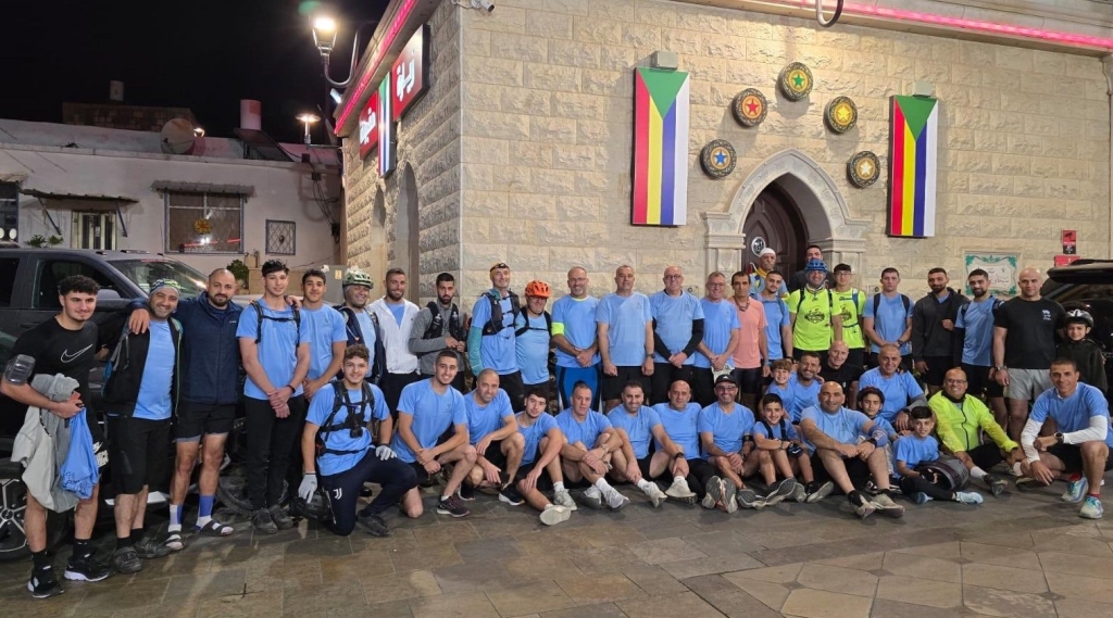 מאבו אברהים בדליה לקבר יתרו עה"ש