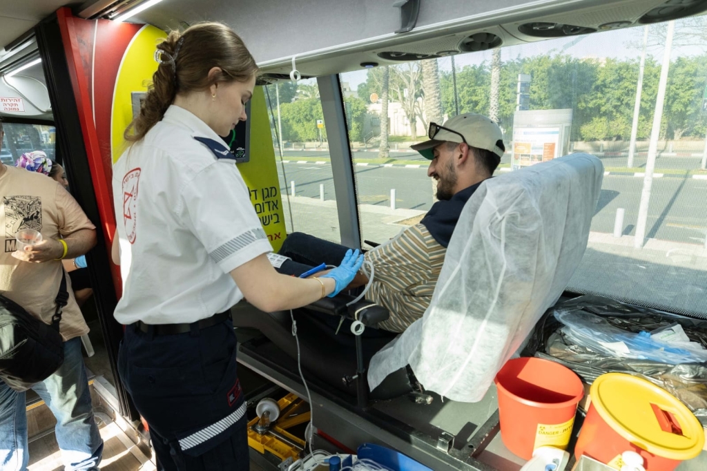 מד"א מסכם את פעילותו בחופשת הפסח