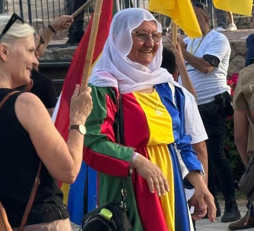 מדינה אשקר הובילה את צעדת חג יתרו עה"ש באילת