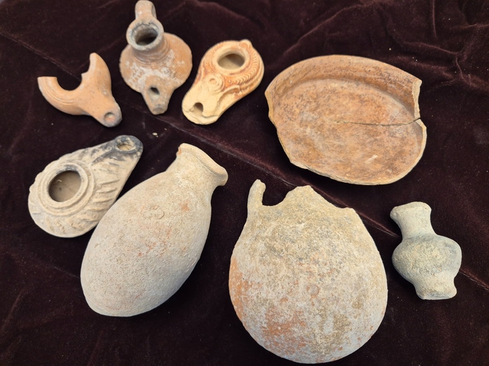 אוצר עתיק הוחזק בבית בניגוד לחוק