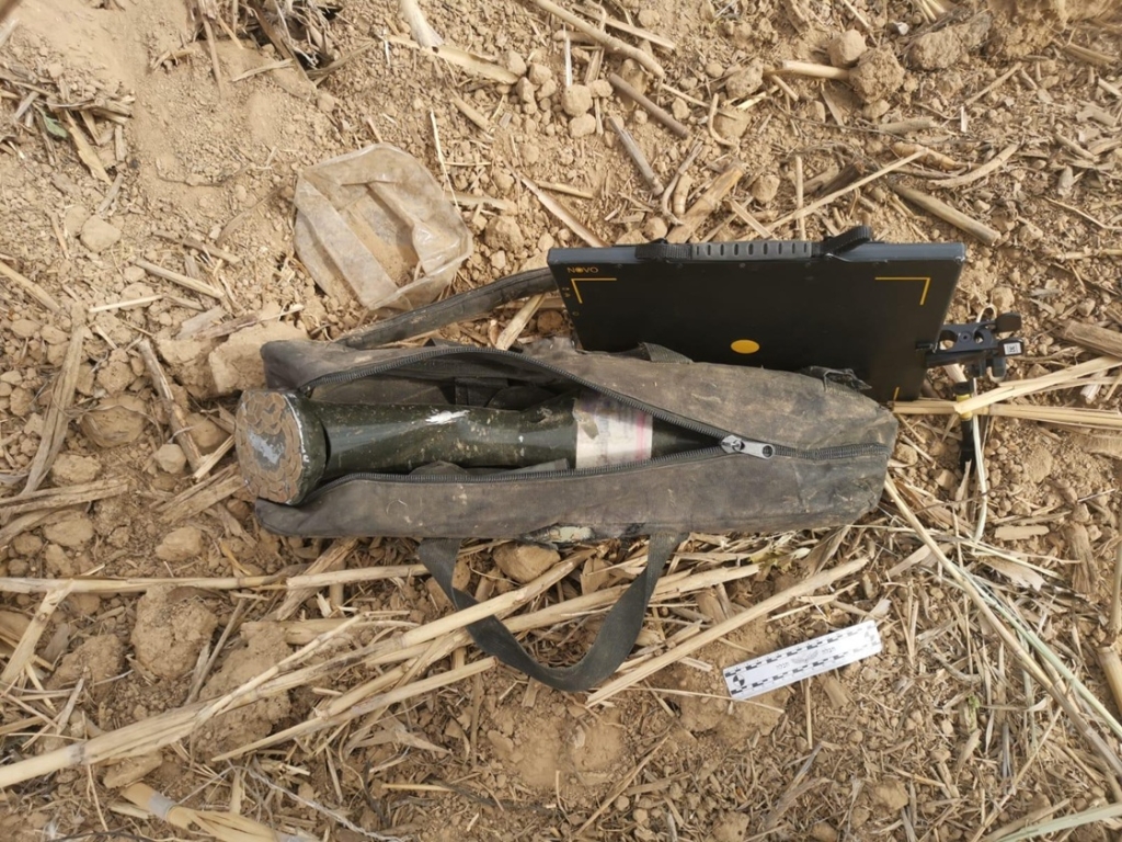 בנתיבות אותר מטען חבלה מאירועי 7/10