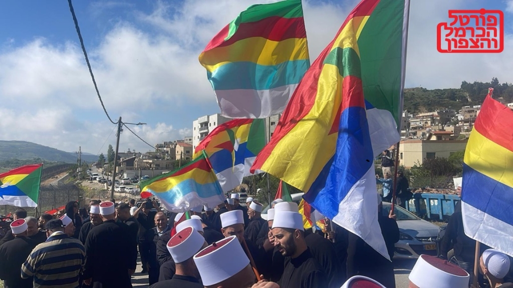 600 דרוזים סורים מבקרים בנביא יתרו עה"ש