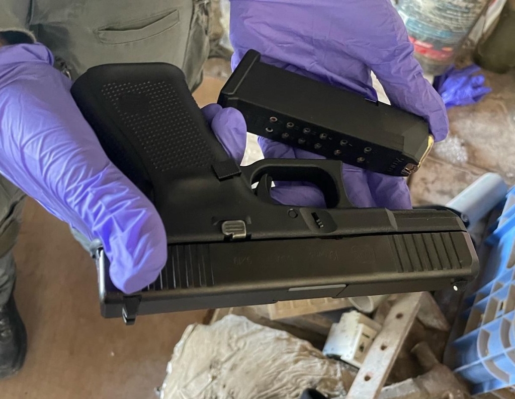 תפיסת נשק בירכא, ג'דיידה מכר, עכו, בסמת טבעון והקריות