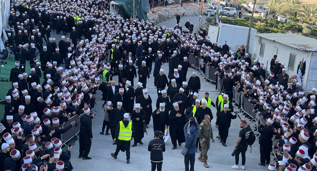 הדרוזים בישראל כ-152,886 אלף נפש