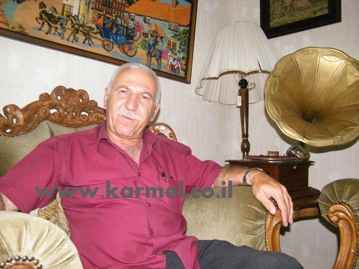 تعزية بفقدان المرحوم الشيخ أبو ربيع منير سلمان حمدان